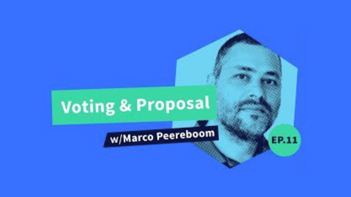 Decred Assembly - Ep11 - Voting and Proposal Systems w/ Marco Peereboom