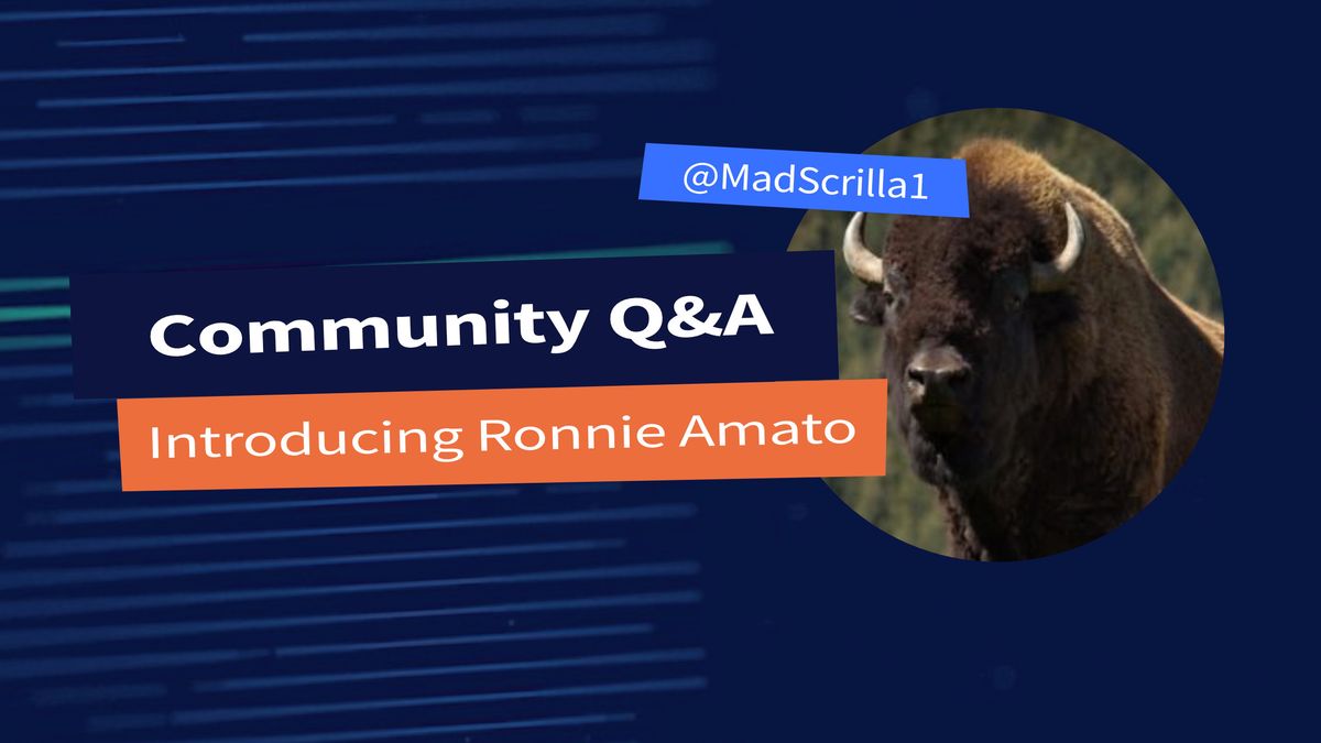 Introducing Decred Community Member Ronnie Amato