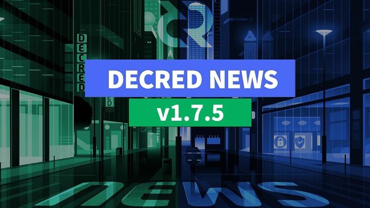 Decred News Update - Brazil's future President uses time-stamping