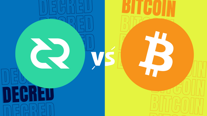 Decred vs Bitcoin: From start to the end!