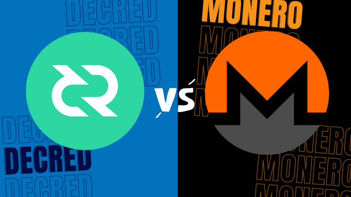 Decred vs Monero: Clash of privacy coins